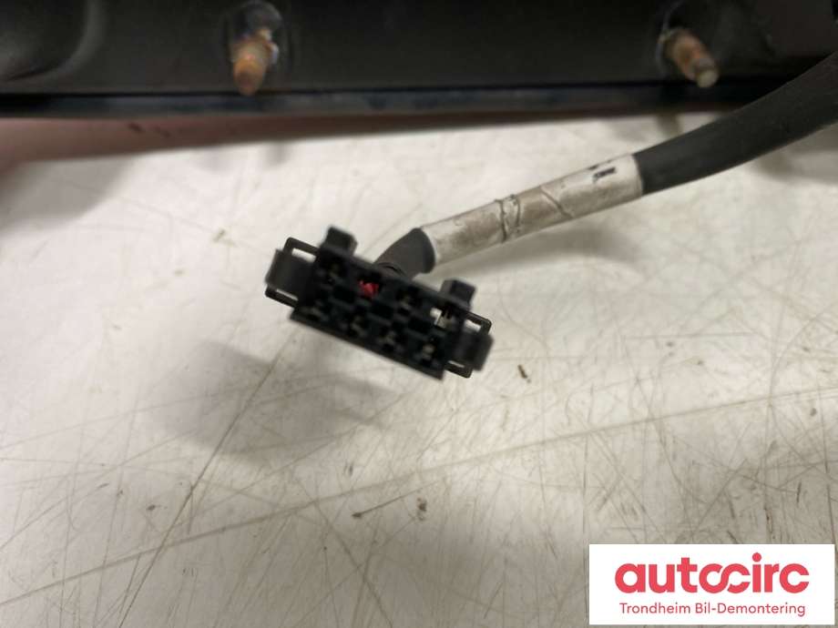 Spoiler bakluke til Audi A7 2010-2014 (Type I, Fase 1)  (4G8827987|4G8827948G|4G8827934B)