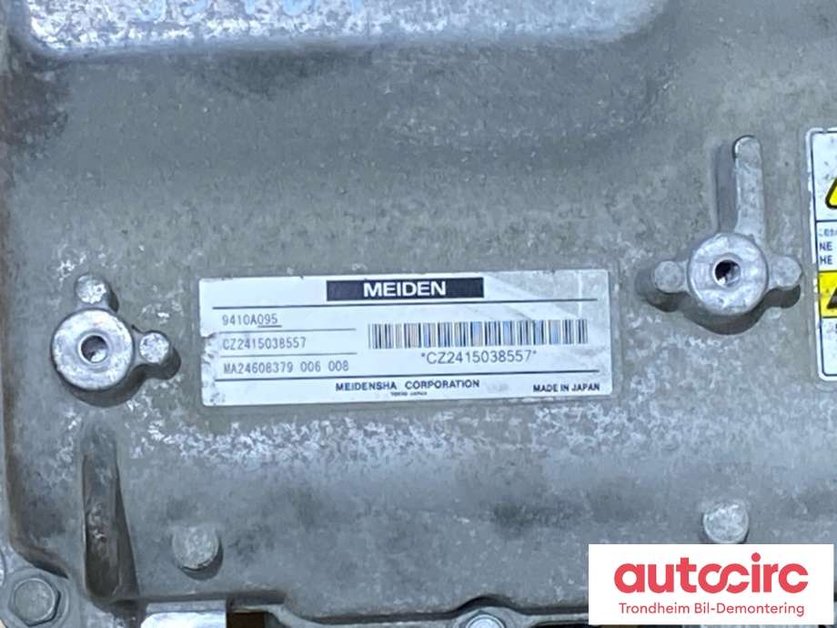 Inverter hybrid til Mitsubishi Outlander 2015-->> (Type III, Fase 2)  (9410A099|)