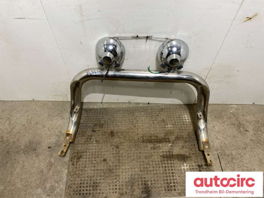 Kufanger / frontguard til Toyota RAV4 2000-2006 (Type II)  (NO PART ID.|)