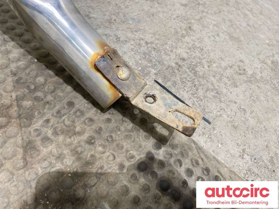 Kufanger / frontguard til Toyota RAV4 2000-2006 (Type II)  (NO PART ID.|)