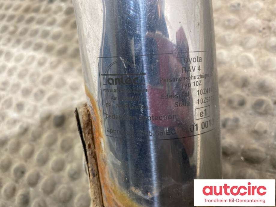 Kufanger / frontguard til Toyota RAV4 2000-2006 (Type II)  (NO PART ID.|)