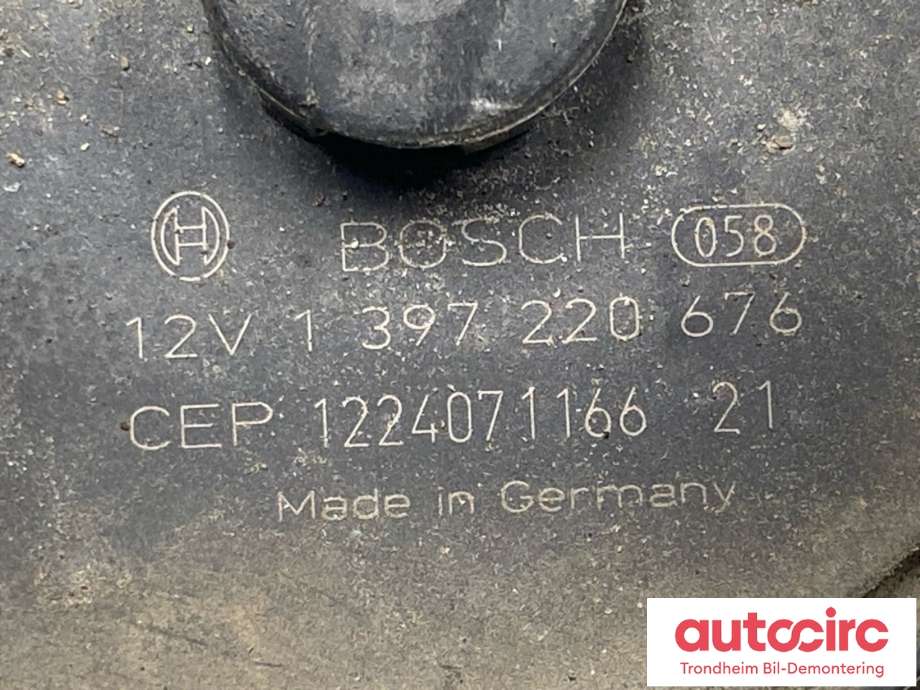 Viskermotor foran høyre til Ford S-Max 2010-2015 (Type I, Fase 2)  (1729629|6M21-17504-BM|3397021485|1397220676|)