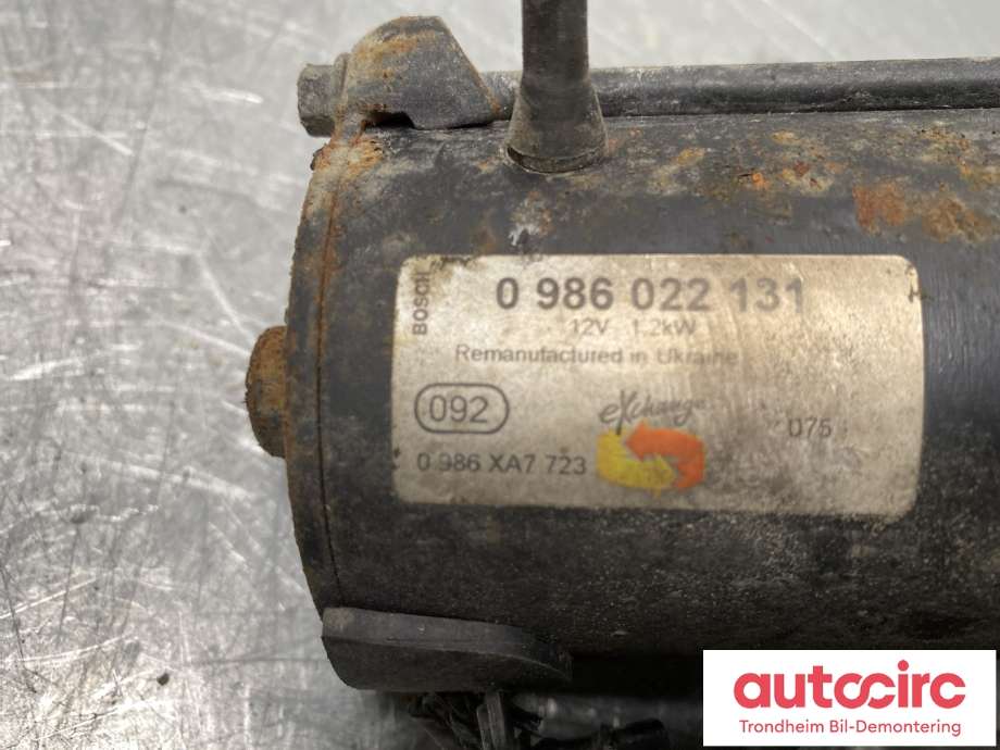 Starter diesel til Ford S-Max 2010-2015 (Type I, Fase 2)  (2033247|2269109|AV6N-11000-GE)