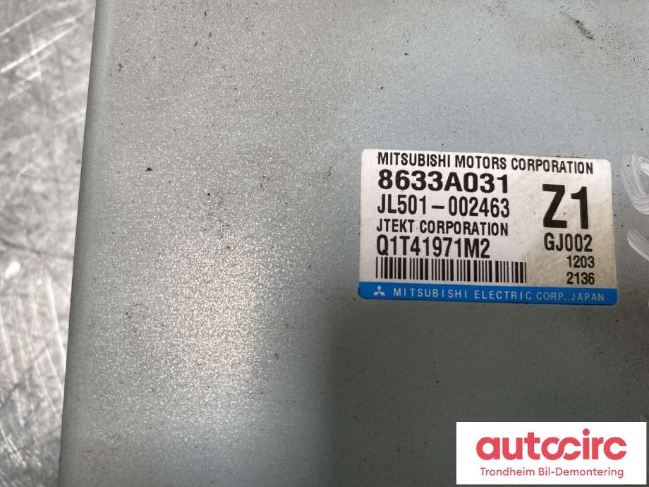 Styreenhet servo til Mitsubishi ASX 2010-2019  (8633A031|)