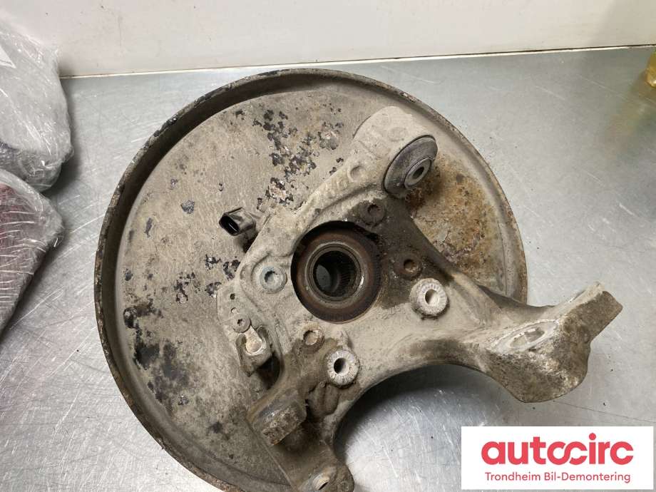 Hjulspindel venstre bak til Audi A6, Allroad 2008-2011 (Type II, Fase 2) (C6) (C6) (4F0505433G|)