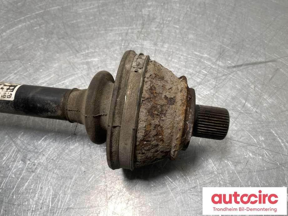 Drivaksel venstre bak, diesel/automat til Audi A6, Allroad 2008-2011 (Type II, Fase 2) (C6) (C6) (4F0 501 203|4F0 501 203  X|)