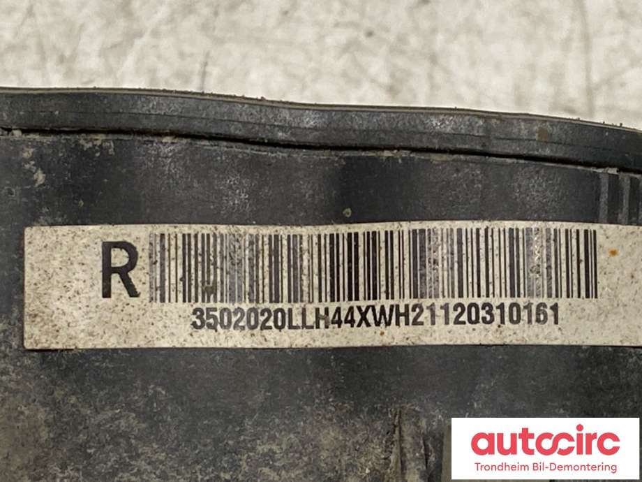 Bremsecaliper høyre bak, elektrisk til Hongqi E-HS9 2022-->>  (3502020QR01|)