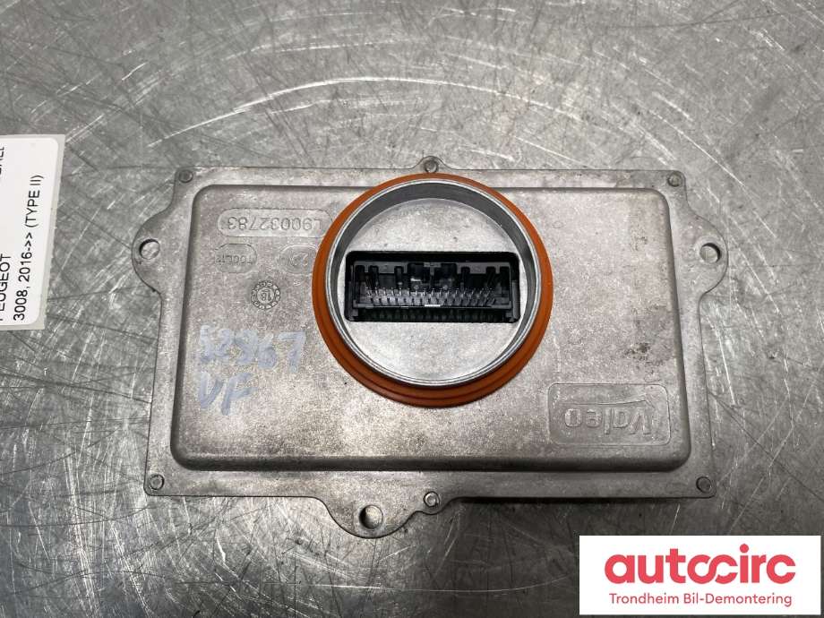 Styreenhet xenon/ballast til Peugeot 3008, 2016-->> (Type II)  (VENSTRE FORAN|1616879380)