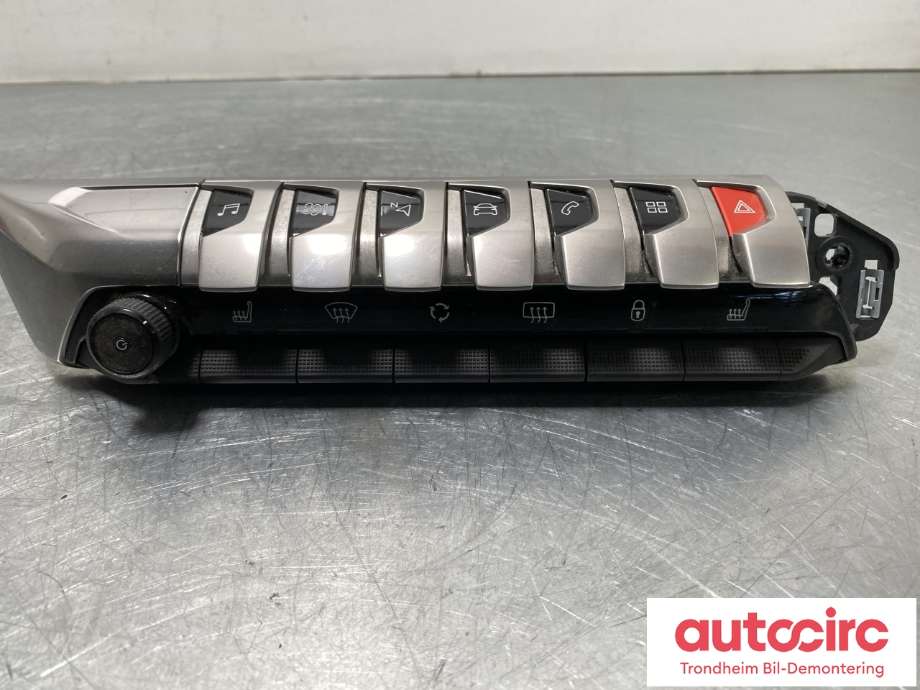 Bryter diverse til Peugeot 3008, 2016-->> (Type II)  (98249154DX)