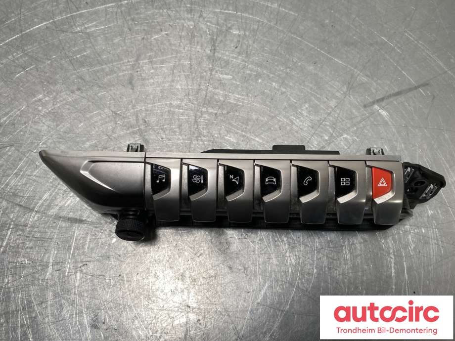 Bryter diverse til Peugeot 3008 2016-->> (Type II)  (98249154DX|)