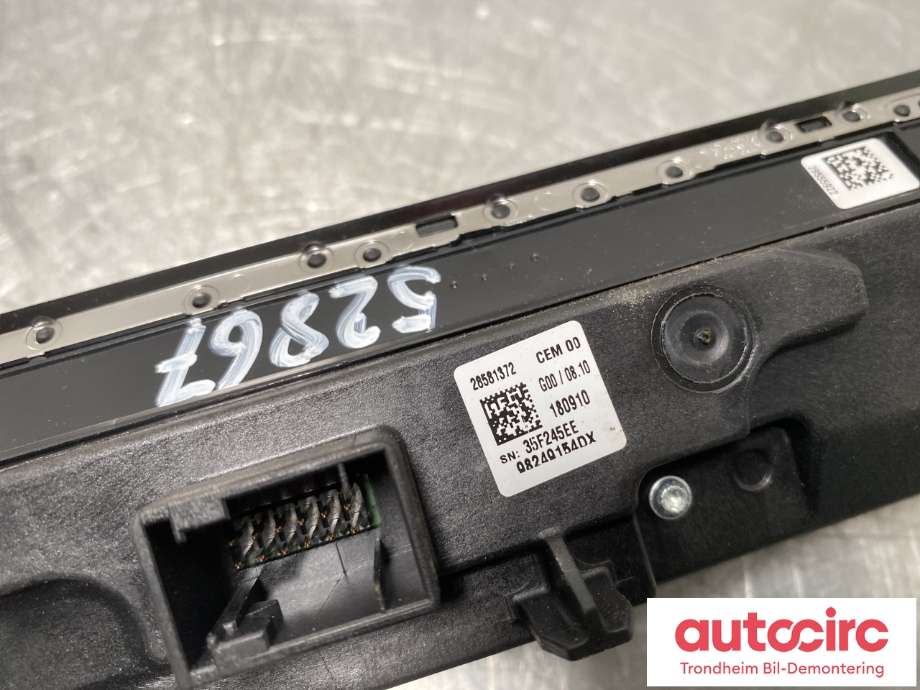 Bryter diverse til Peugeot 3008 2016-->> (Type II)  (98249154DX|)