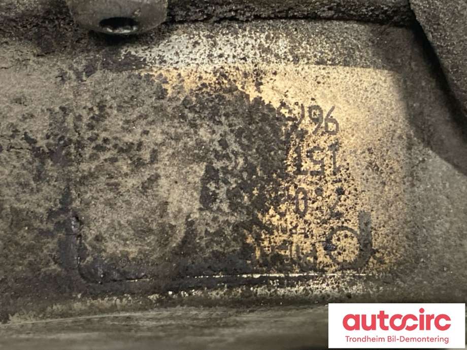 Vakuumpumpe til Peugeot Expert 2007-2016 (Type II) (PIERBURG|4565 80|9673836180|)