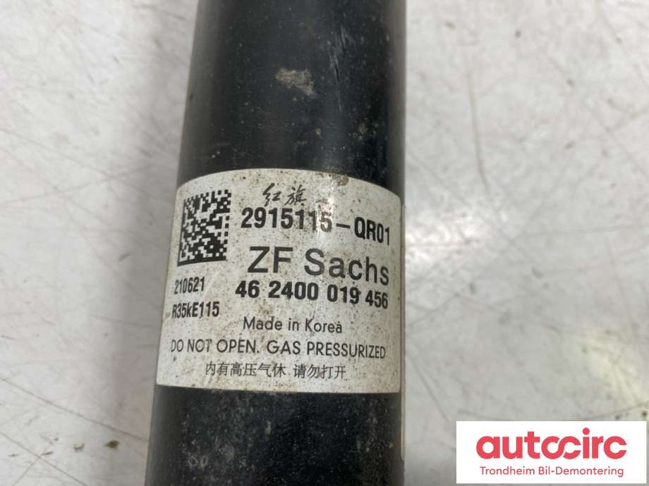 Støtdemper bak til Hongqi E-HS9 2022-->>  (2915115-QR01|)