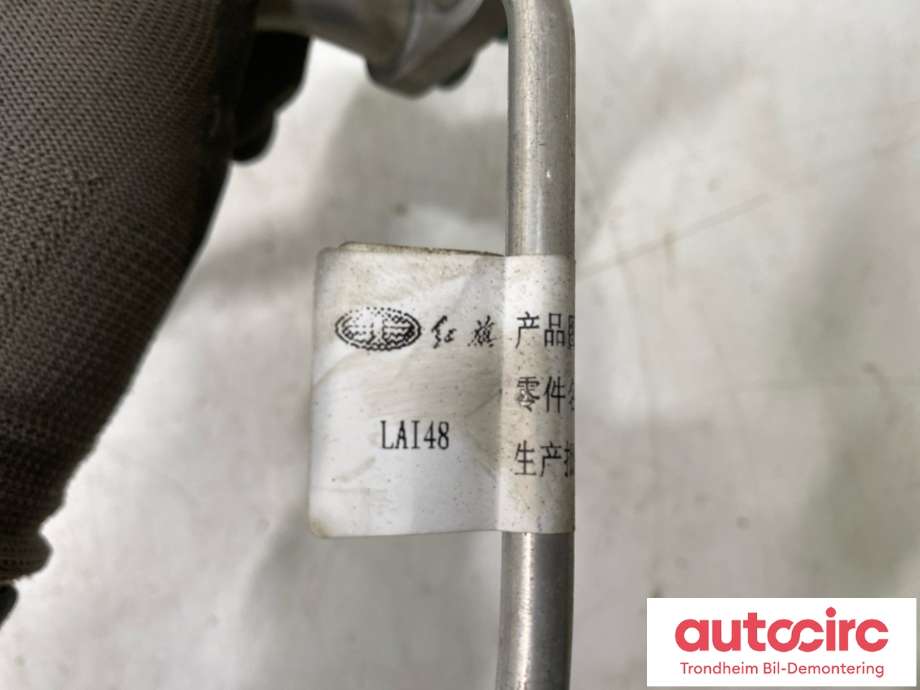 Aircondition rør til Hongqi E-HS9 2022-->>  (8108210-QR11|)