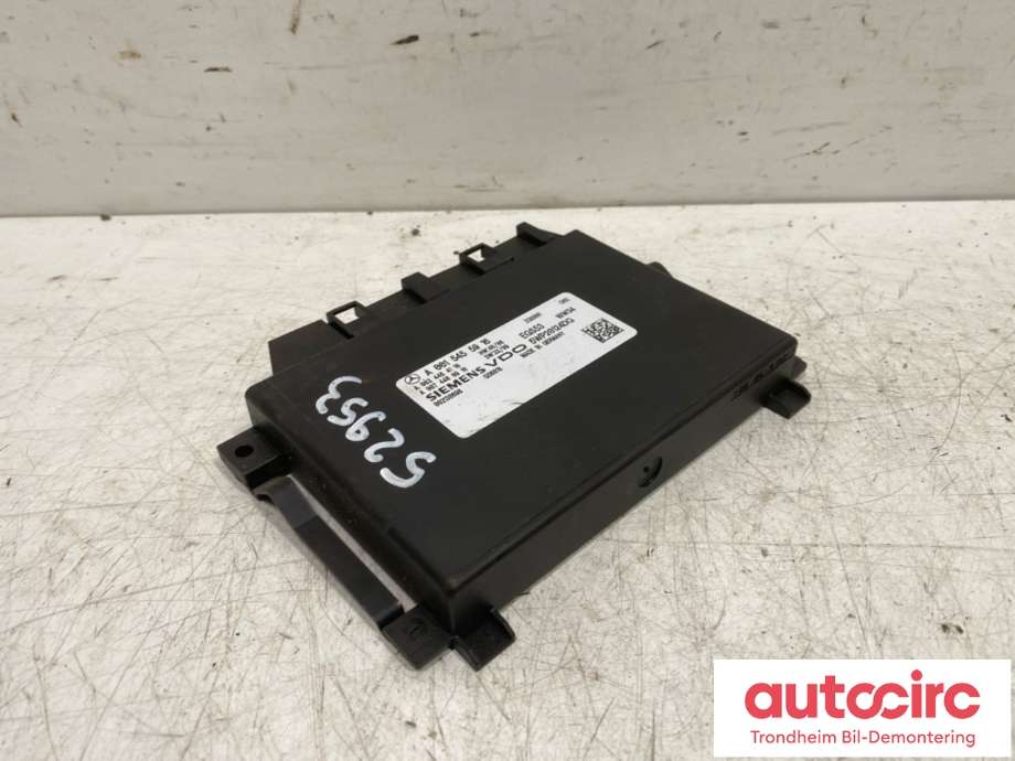 Styreenhet girkasse til Mercedes Sprinter 2006-2013 (Fase 1) (906) (906) (SIEMENS VDO|A0015455916|)