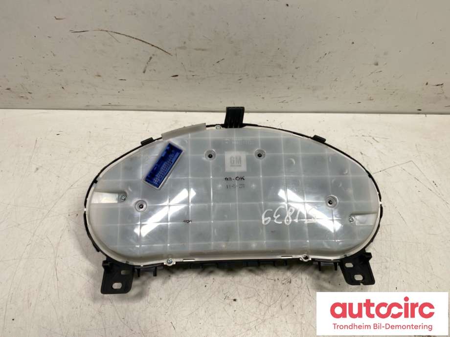 Instrumentpanel til Opel Zafira Tourer 2012-2018  (13442454|13433804|600775881)