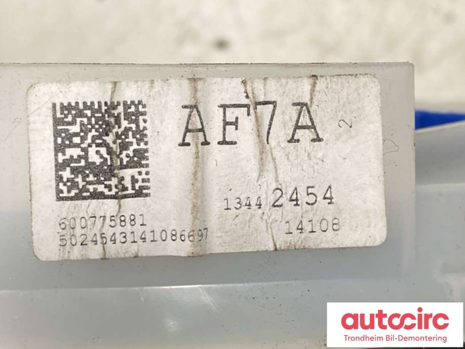 Instrumentpanel til Opel Zafira Tourer 2012-2018  (13442454|13433804|600775881)