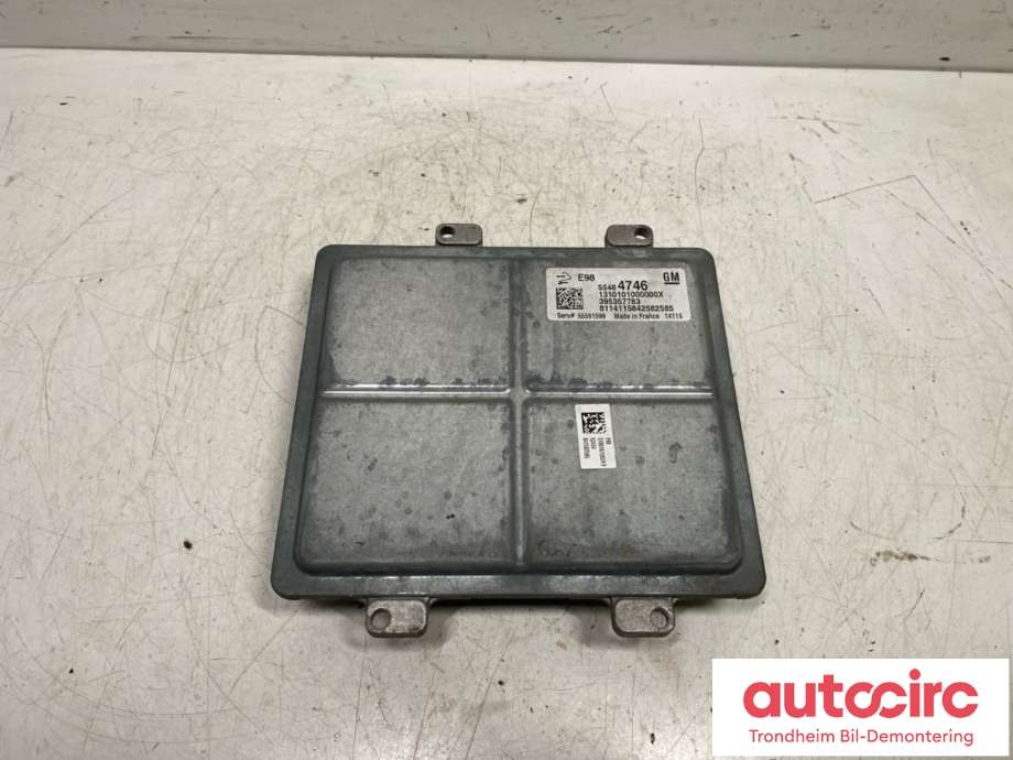 Styreenhet motor til Opel Zafira Tourer 2012-2018  (55484746|55591599|55487860)