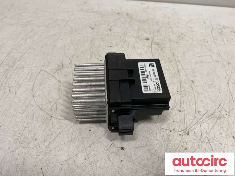Varmeapparat motstand til Opel Zafira Tourer 2012-2018  (BOSCH|13503201|F011500056|13598091)