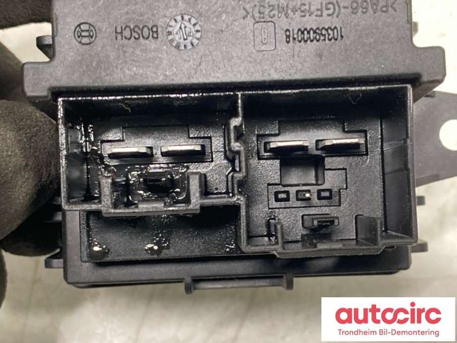 Varmeapparat motstand til Opel Zafira Tourer 2012-2018  (BOSCH|13503201|F011500056|13598091)