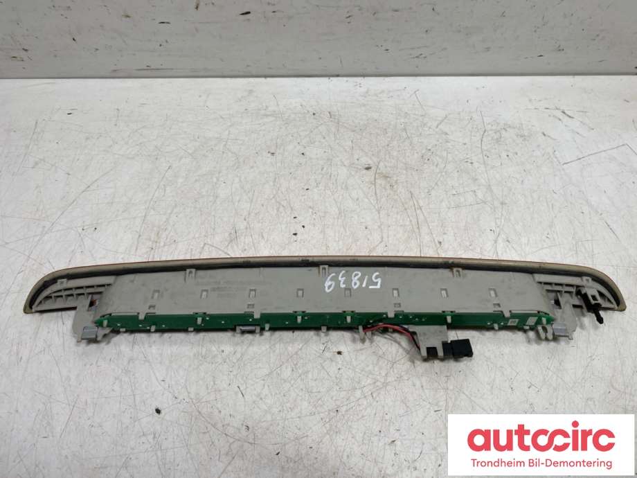 Baklykt bremselys bakrute til Opel Zafira Tourer 2012-2018  (13278789|)