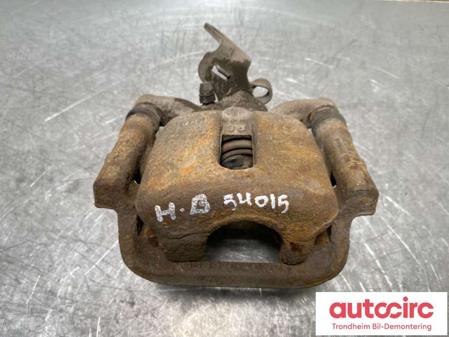 Bremsecaliper høyre bak til Škoda Octavia, 2017-2020 (Type III, Fase 2) (5Q0 615 424 B)