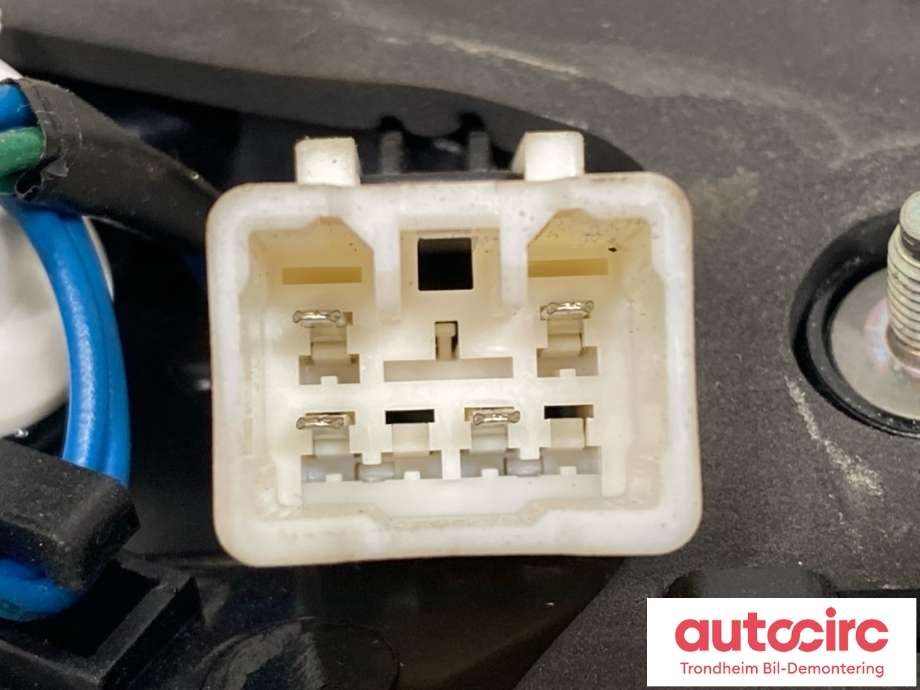 Baklykt høyre indre til Kia Rio 2011-2017 Type III (924041W200|)