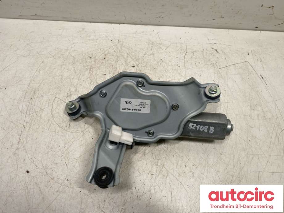 Viskermotor bakrute til Kia Rio 2011-2017 Type III (DENSO|987001W000|)