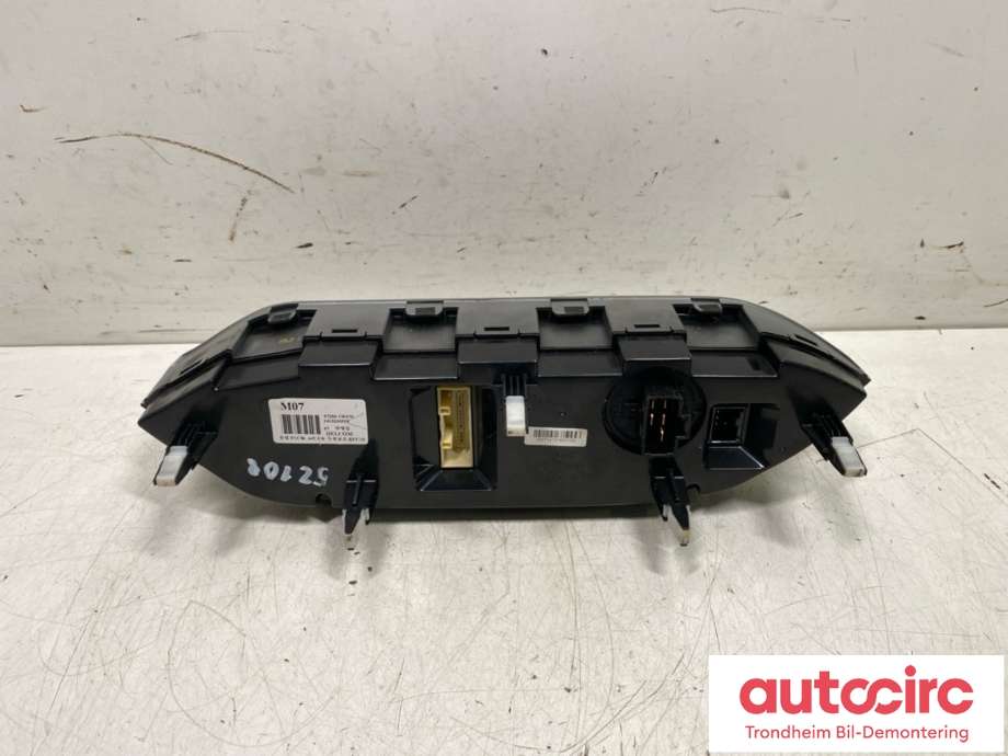 Varmeapparat betjening til Kia Rio 2011-2017 Type III  (972501W070|)