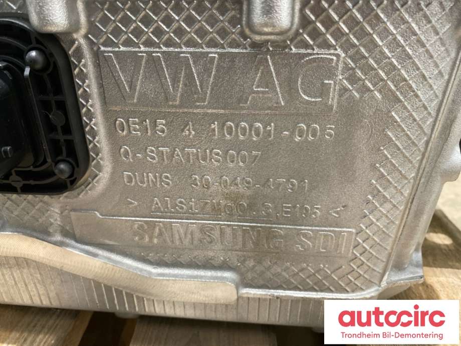 Batteripakke hybrid til Audi Q7 2015-->> (Type II)  (SAMSUNG|4M0915100J|4M0 915 100 AB|)