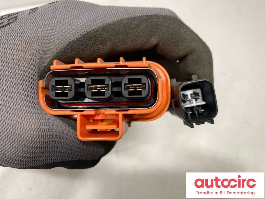 Batterilader inntak/luke til Kia Soul 2014-2019 (Type II)  (91886E4200|)
