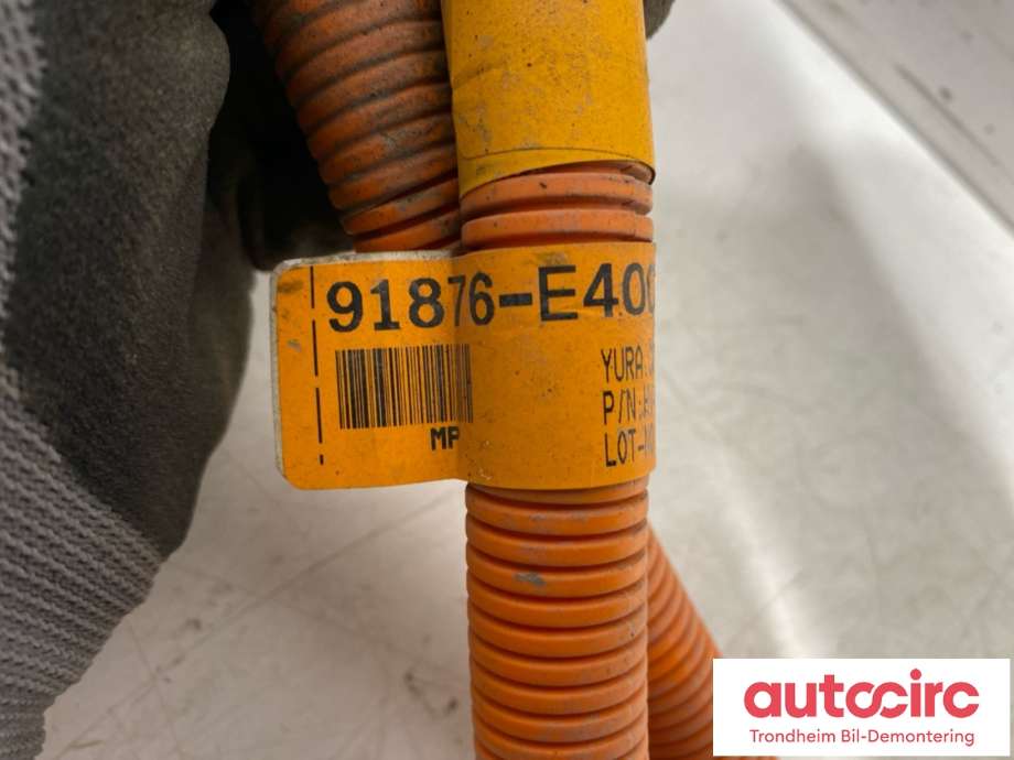 Kabel høy volt (HV) elbil til Kia Soul 2014-2019 (Type II) (91876E4000|)