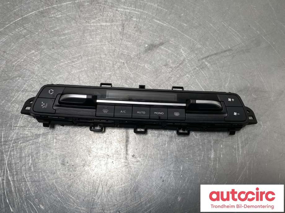 Varmeapparat betjening til Toyota Proace, 2016-->> (Type II)  (98340419ZD)
