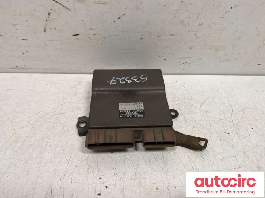Styreenhet drivstoffpumpe til Toyota RAV4, 2000-2006 (Type II)  (DENSO|8987120030)