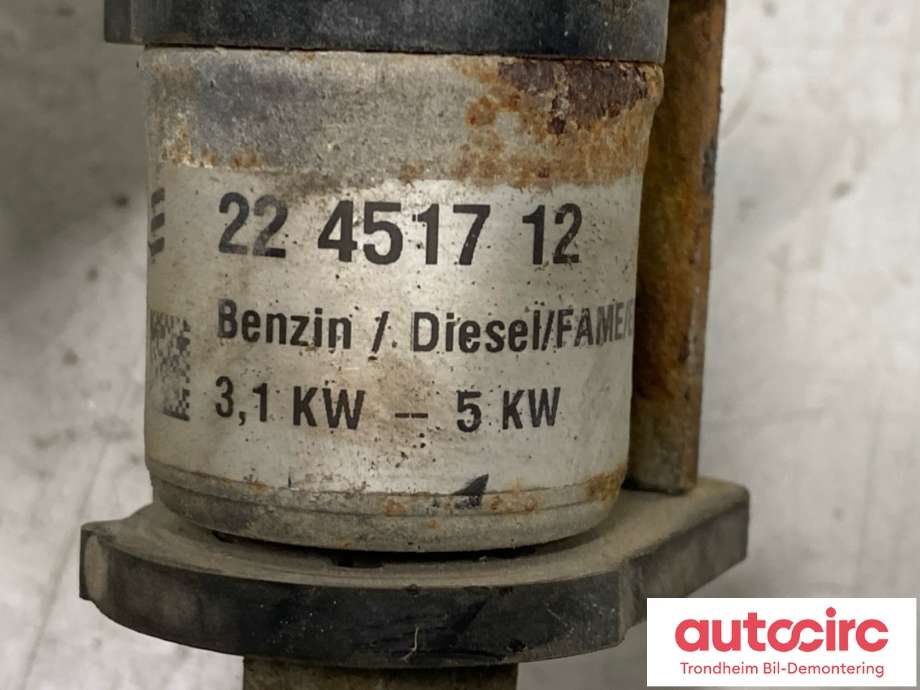 Dieselpumpe fødepumpe til Renault Kangoo 2008-2021 (Type II) (22451712|929507348R|)