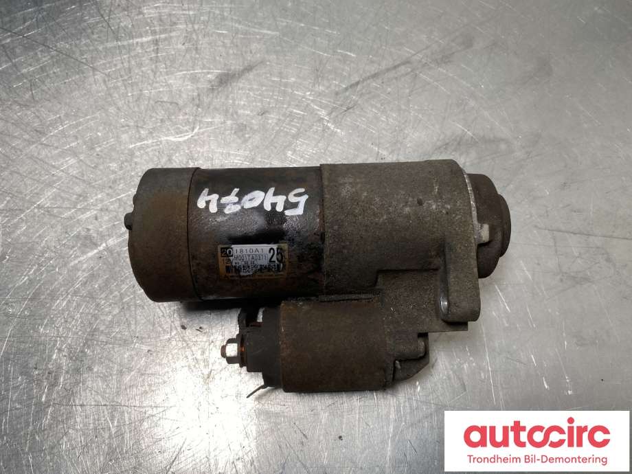 Starter diesel til Mitsubishi Outlander, 2010-2012 (Type II, Fase 2) (1810A125)