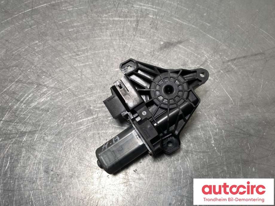 Ruteheis, kun motor, høyre bak til Mercedes EQC 2019-->>  (A2139060602|)