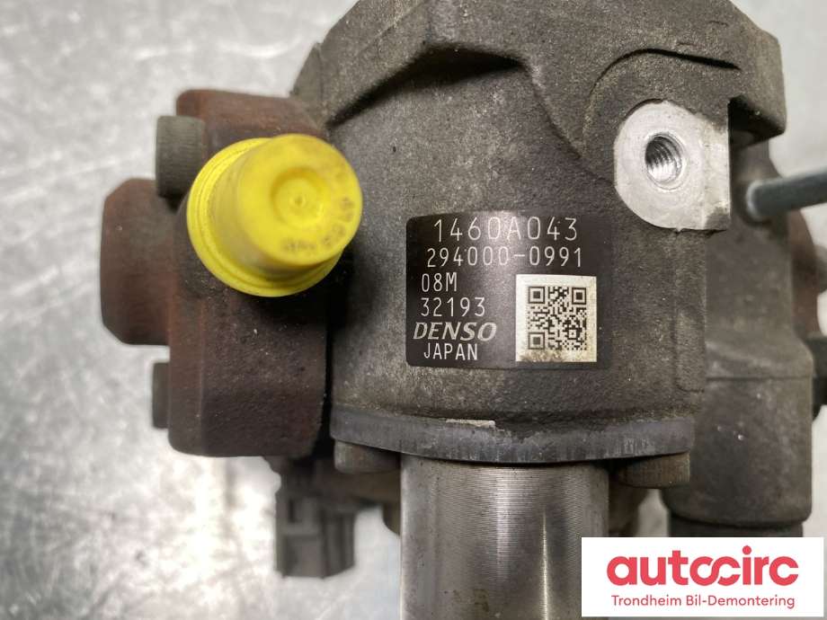 Dieselpumpe til Mitsubishi Outlander 2010-2012 (Type II, Fase 2)  (DENSO|1460A043|294000-0991|)