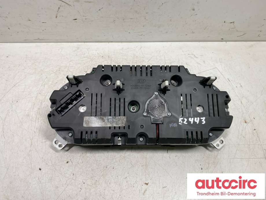 Instrumentpanel til Kia Cee