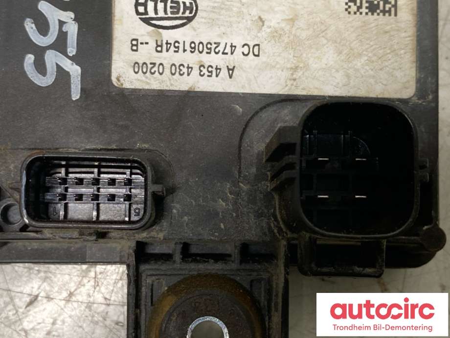 Styreenhet diverse til Renault Kangoo 2008-2021 (Type II) (HELLA|472506154R|472503090R|A4534300200)