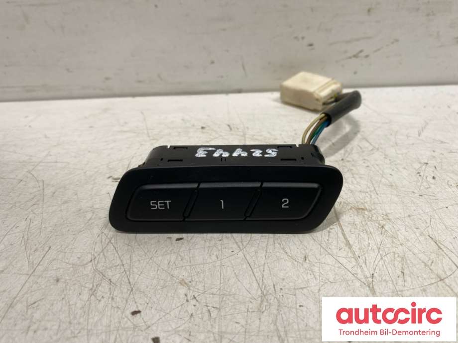 Bryterpanel førersete til Kia Cee