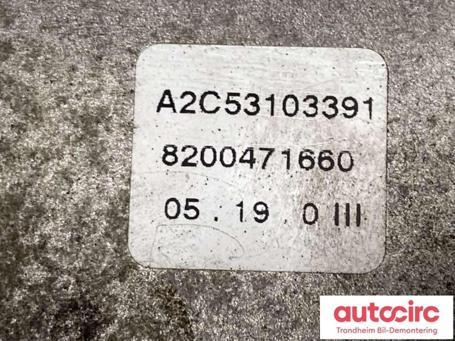 Spjeldhus til Suzuki Grand Vitara 2005-2015 (Type III)  (VDO|1340067JG0|)
