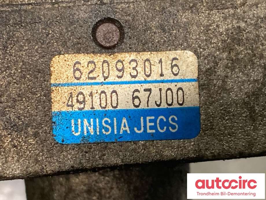 Servo pumpe mekanisk til Suzuki Grand Vitara 2005-2015 (Type III)  (UNISIA JECS|4910067J00|49100-67J00|69144153)