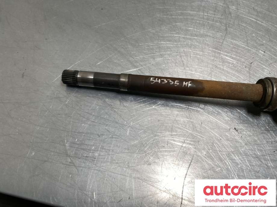 Drivaksel høyre foran, diesel/manuell til Peugeot 308 2011-2013 (Type I, Fase 2) (3273 VN|3273 QH|)
