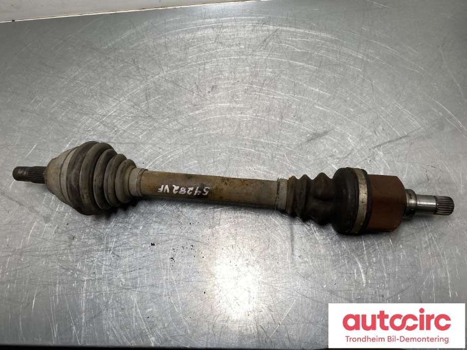 Drivaksel venstre foran, diesel/automat til Citroën C4, Picasso, 2006-2013 (Type I)  (3272 LX)