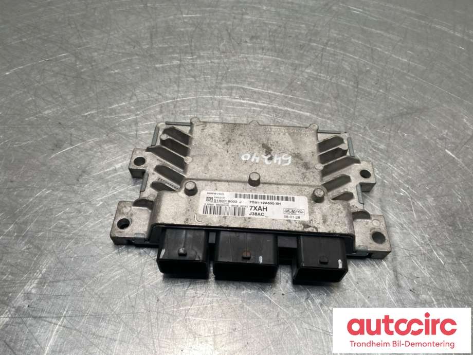 Styreenhet motor til Ford Mondeo 2007-2010 (Type IV, Fase 1) (7G91-12A650-XH|1477997|7U71-12A650-AA)