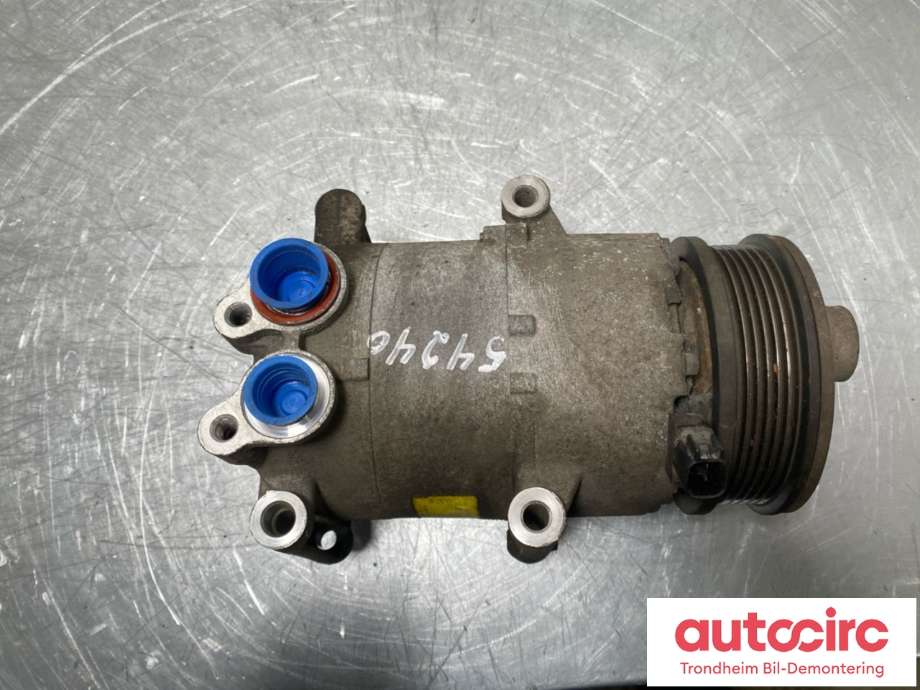 Aircondition kompressor til Ford Mondeo 2007-2010 (Type IV, Fase 1)  (1858666|6G91-19D629-EJ|6G91-19D629-EC)