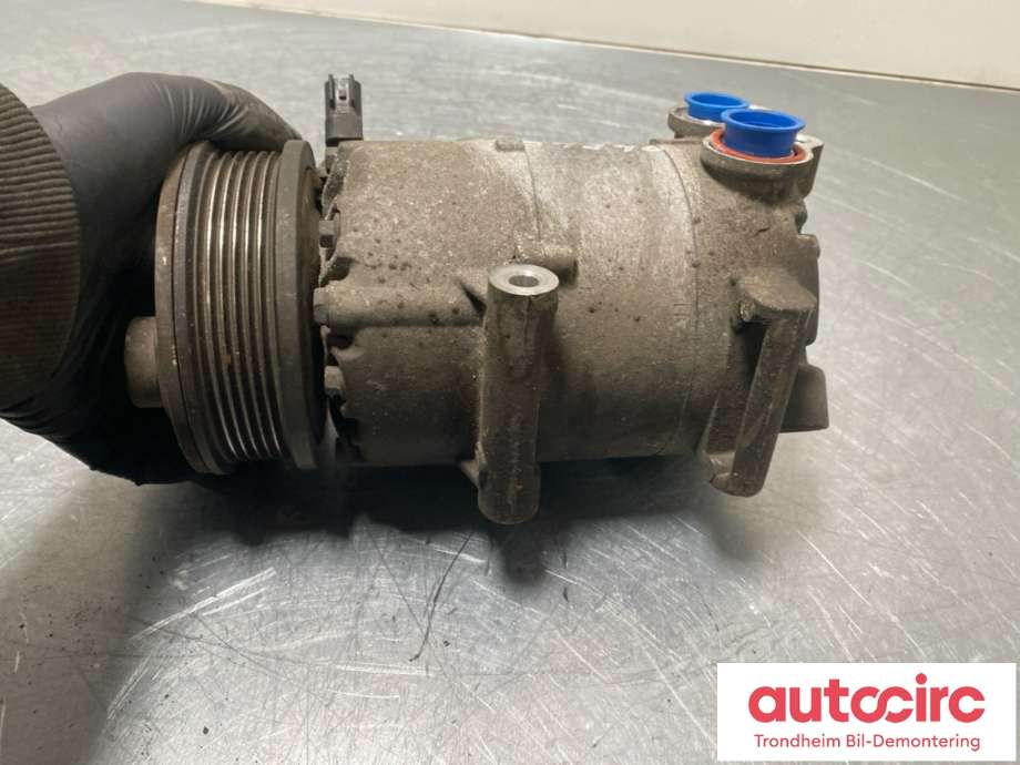 Aircondition kompressor til Ford Mondeo 2007-2010 (Type IV, Fase 1)  (1858666|6G91-19D629-EJ|6G91-19D629-EC)