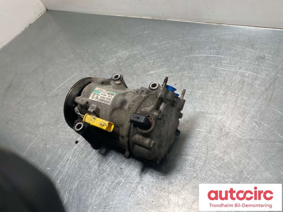 Aircondition radiator til Citroën C4, Picasso 2006-2013 (Type I)  (SANDEN|9684432480|6453ZA|9825868180)