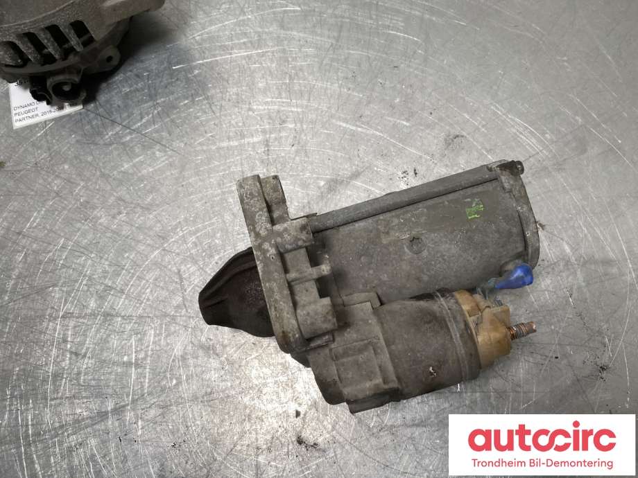 Starter diesel til Citroën C4, Picasso 2006-2013 (Type I)  (5802AE|5802CE|)